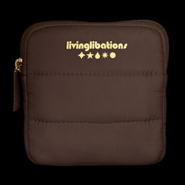 Living Libations The Perfect Puffer Pocket, Coffee Bean