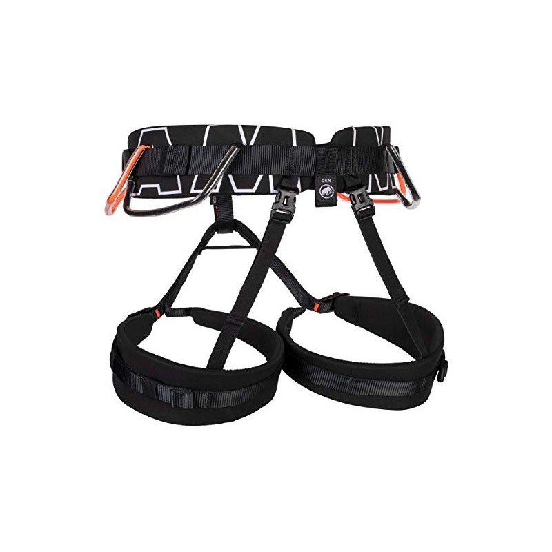 Mammut 4 Slide Harness Climbing Harness, black
