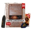 Malabar Cold Brew Concentrate Instant 24 Coffee Pods Pure Rich