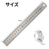 Metal Ruler, Multifunctional Ruler with Stopper, Template, Drawing Board, Construction