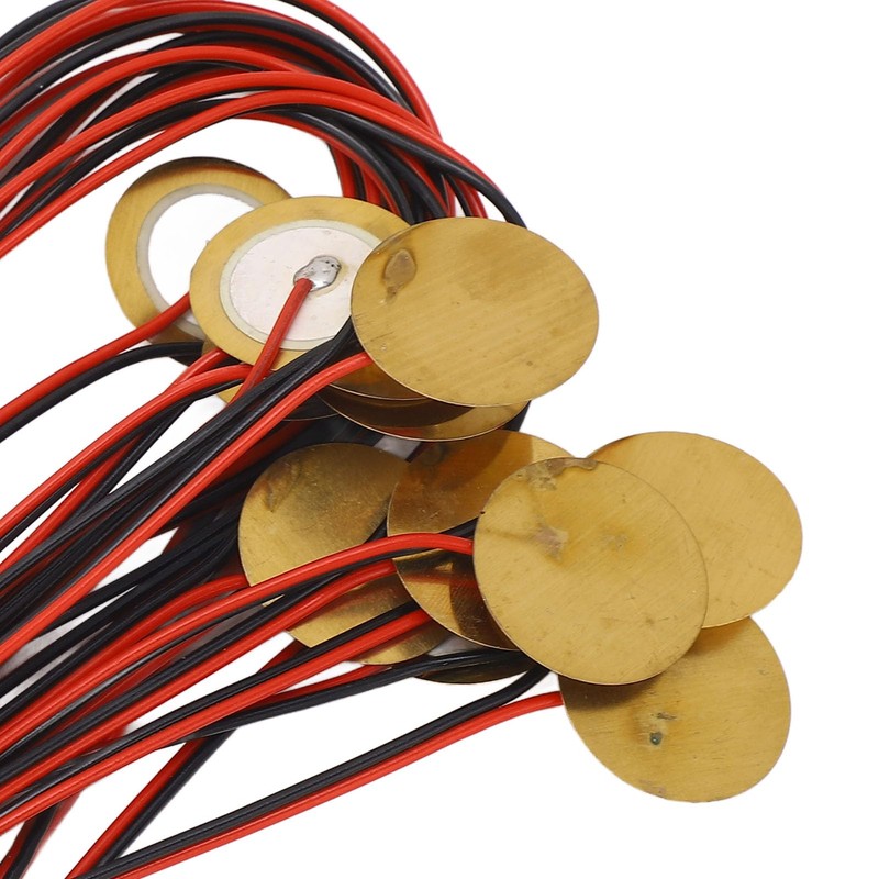 Piezo Mic Drum Trigger Acoustic Pickup CBG Guitar Piezo Amplifier
