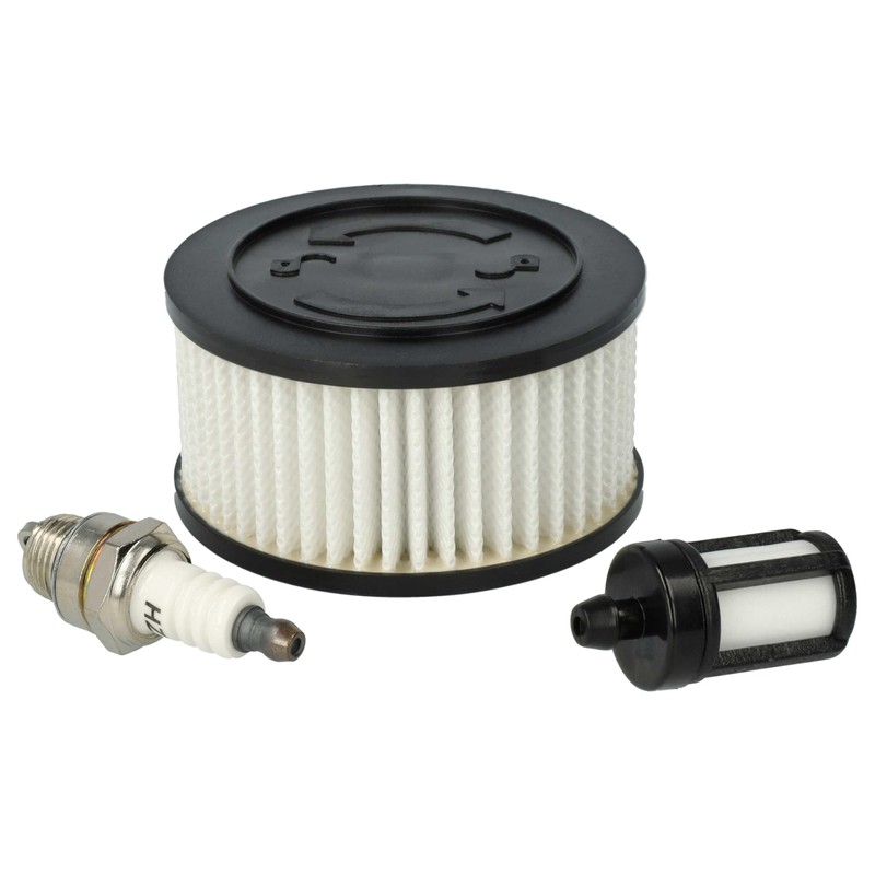 vhbw Air Filter, Fuel Filter, Spark Plug Compatible with Stihl