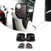 momocar Carbon Fiber Car Side Rearview Mirror Cover Trim Fit