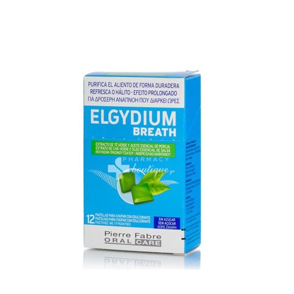 Elgydium Breath Pastilles 12 Items