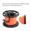 15m Plastic Wire Reel Dual Heads Hook Diving Marker Buoy