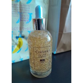Ampoule N Koreana 24K Gold Ampoule Large Capacity 100ml 1+1 (Total 2) / 코리아나 24K 골드 앰플 대용량 100ml 1+1 (총 2개)