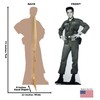 Cardboard People Elvis Presley Life Size Cardboard Cutout Standup