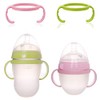 Bottle Handles Grip Compatible with Comotomo Silicone Baby Bottle Gen