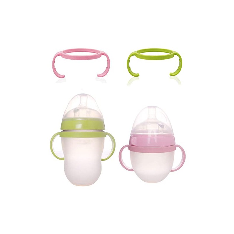 Bottle Handles Grip Compatible with Comotomo Silicone Baby Bottle Gen