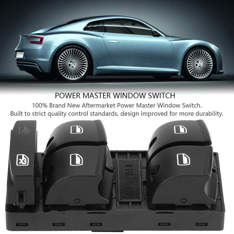 Power Window Control Main Switch for A3 8P Sportback 8P