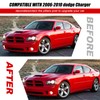 BASIKER Fit for Dodge Charger 2006 to 2010 Pillar Post