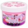 Dope Slimes - Lychee Taro Boba (8 fl/oz) - Ice-Cream
