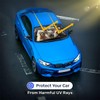 GENANY Raccoon Family Windshield Sun Shade for Car SUV Truck