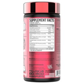 VMI Sports | Vasogen Ultra Nitric Oxide Booster | Stim Free Pre Workout for Strength, Endurance & Muscle Building | Vasodilator and Nitric Oxide Supplement (90 Capsules)