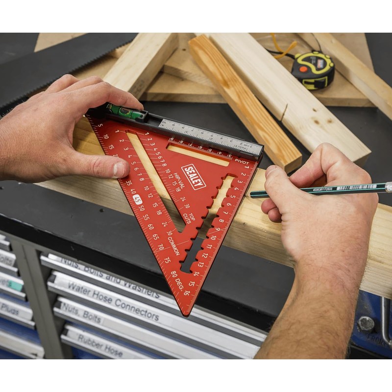 Sealey Metric Speed Square - AK9008