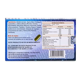 Selpy Caps Vitamina B6 Y Zinc Capsulas De Mezcla Herbal Vitaminas Y Minerales Suplemento Alimenticio