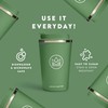 Neon Kactus Insulated Coffee Cup | Travel Cup | Double