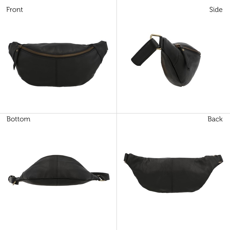 Gusti Ladies' Bum Bag Men Leather Small - Cillian Belt