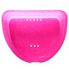 Slim Orthodontic Dental Case - Colour & Glitter Choices for