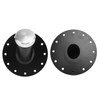 45 Degree Fuel Cell Filler Neck with 12 Bolt Steel