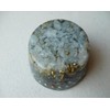  Blue Calcite Single Crystal Small Tower Buster Orgone Generator