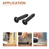 DTGN #8x3/4" Phillips Pan Head Self-tapping Screw - 100Pack -