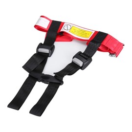 AIMALL Child's Airplane Safety Harness - Adjustable Travel Strap with Secure Chest Clip for Safe Air Travel, Fits 22-44 lbs Children