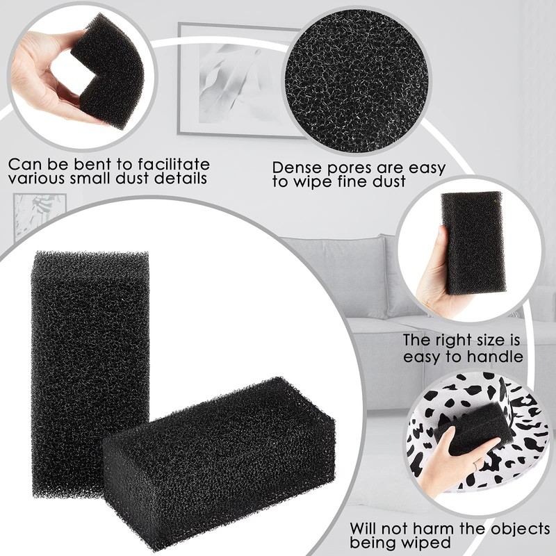 Cunhill Hat Cleaner Kit 6 Pieces Hat Brush Sponge Cleaner