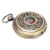MUNEFE Compass Hiking, Compass Keychain, Brass Compass, Suitable for Hiking