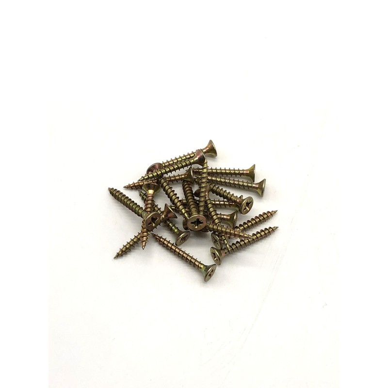 190 pc Premium Wood Screw Assortment Postal Box (M3, M3.5