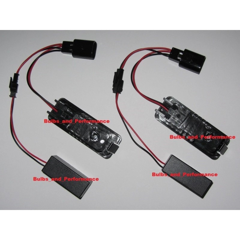 HPB LED WHITE 6000K LED LICENSE PLATE LIGHTS FOR VOLKSWAGEN