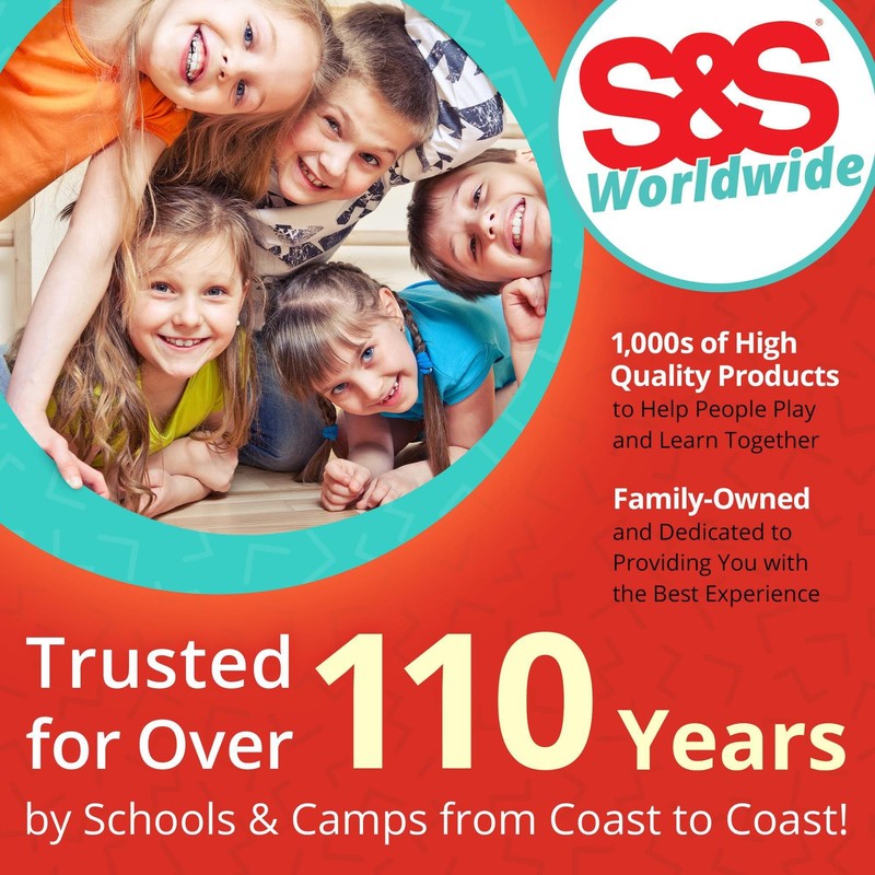 S&S Worldwide 20' Institutional, Play Parachute