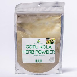 Herb To Body Gotu Kola Herb Powder | Centella Asiatica | Wildcrafted | 4oz