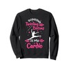 Baton Twirler Gymnastics Majorette Dance & Twirling Sweatshirt
