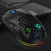 HXSJ X300 RGB Gaming Mouse Backlit Wired Ergonomic 6 Button