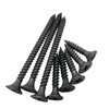 Qrity Pack of 100 Flat Head Wood Screws Self-Tapping Screws
