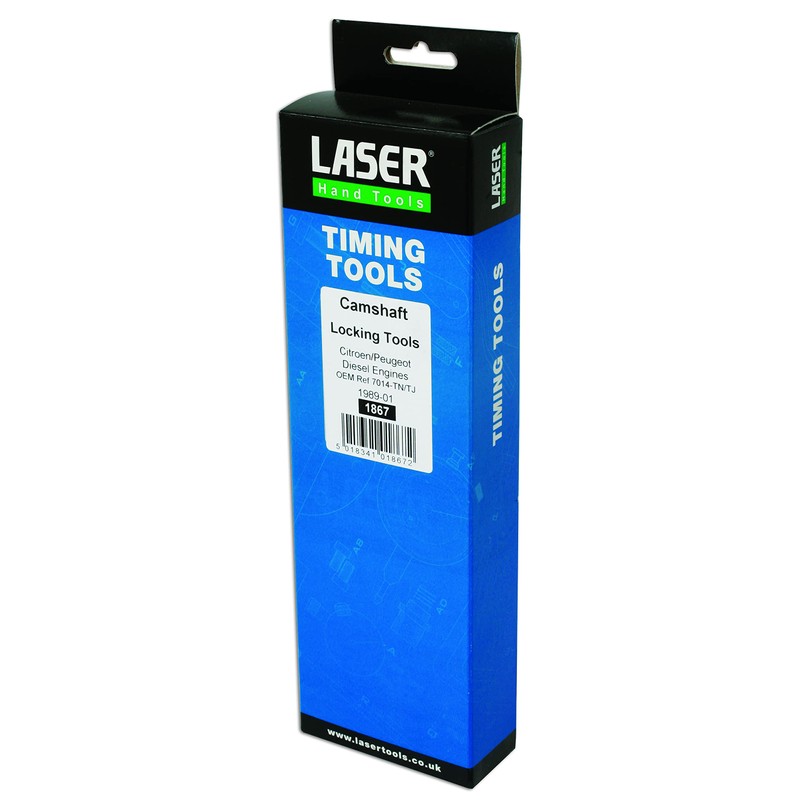 Laser 1867 Diesel Timing Kit - for Citroën, Peugeot