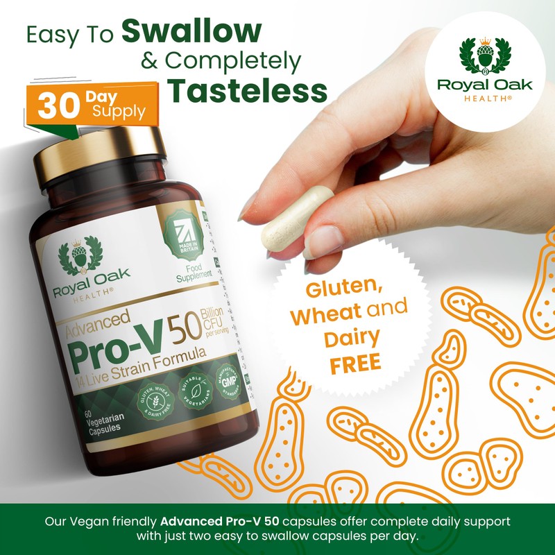 Royal Oak Health Advanced Pro-V – 50 Billion CFU |