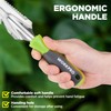 WORKPRO Hand Weeder Puller, 5-in-1 Stainless Steel Garden Trowel with