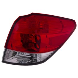 HEADLIGHTSDEPOT Tail Light Right Passenger w/Lens/Housing Only Compatible with Subaru Outback 2010-2014