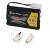 GEILIENERGY 9.6V NI-MH Rechargeable Battery Pack with Standard Tamiya Connector