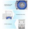 Mechanical 24 Hours Timer Switch DC 12V 30 Minutes Interval