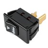 Rear Hatch/Trunkreplacement Rear Hatch Release Switch Compatible with 1982-1989 Camaro