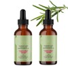 Pack of 2 Rosemary Oil for Hair, Rosemary Oil Hair,