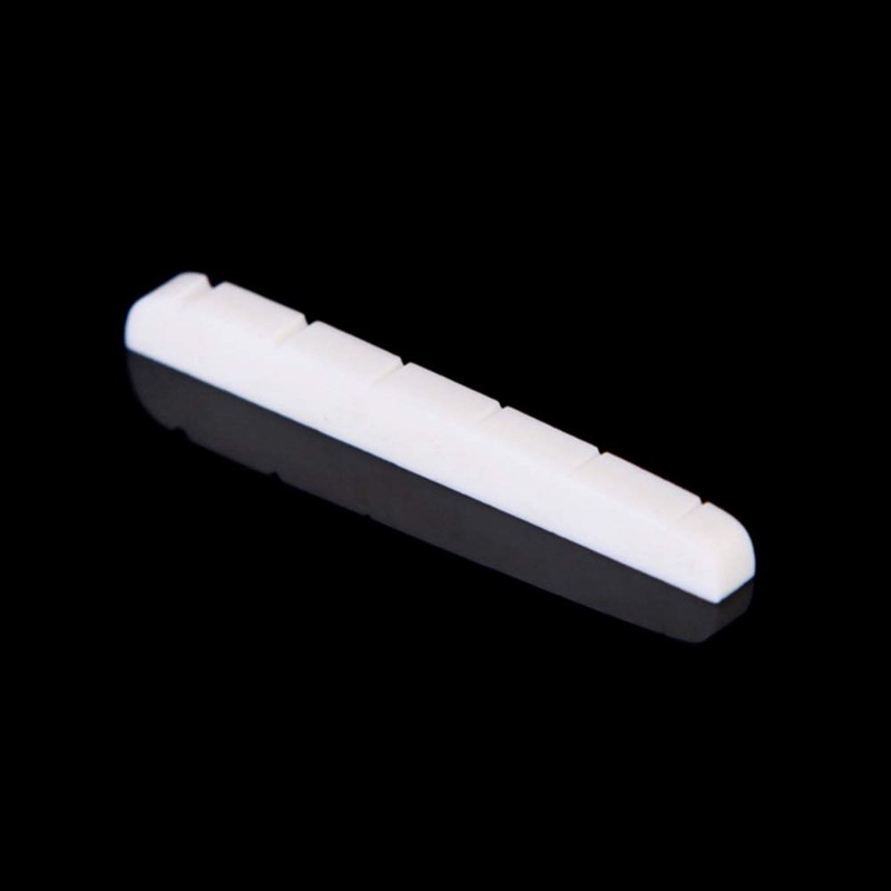 RuiJOTWAT Electric Guitar Bone Nut 42Mm For Fender St Tl