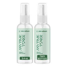 Good Salt Living Skin Refresh Anytime Skin Toner for All Skin Types, Made in The USA, 3.4 Ounce Bottle, 2-Pack