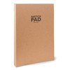 Sketchbook Honsell 34504 Sketchpad Kraft Sketch Pad Glued Top DIN
