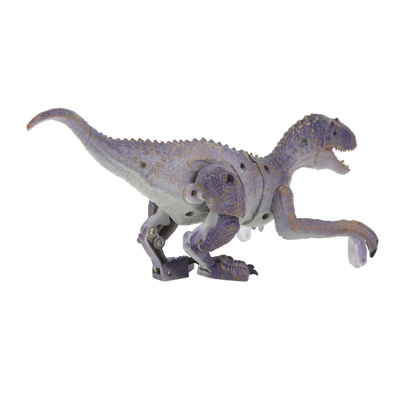 Remote Control Dinosaur Model 2.4G Realistic Walking Roaring Educational RC