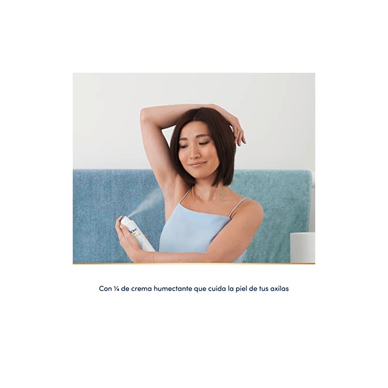 Dove Clinical Expert Antitranspirante en Aerosol 150 ml (la imagen