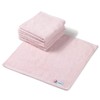 imaa(アイマ) Imabari Towel, Certified, Hand Towel, 5-Piece Set, Hotaka, Thin,